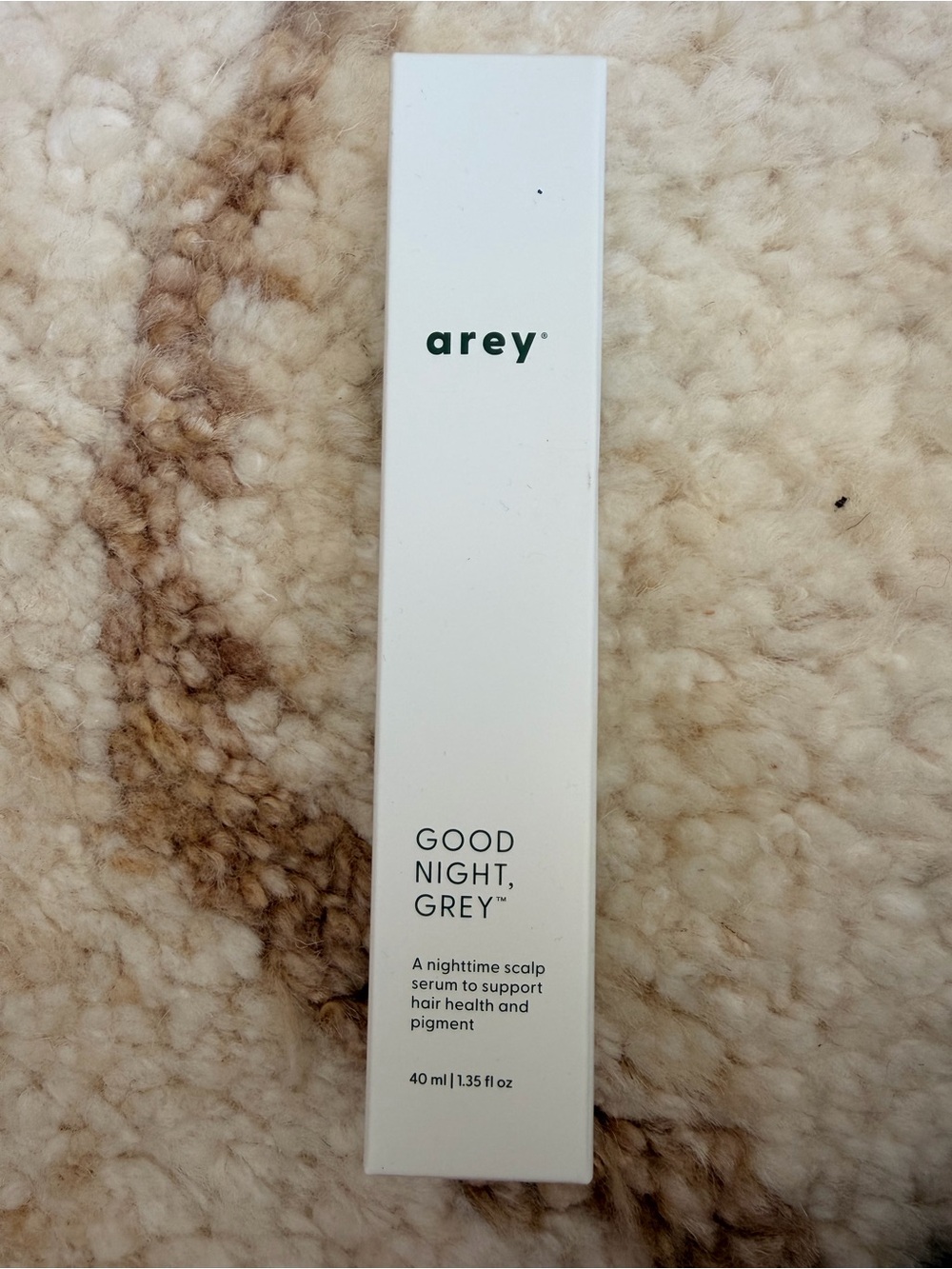 Arey Good Night, Grey Nighttime Scalp Serum – White